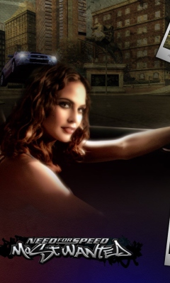 Sfondi Need for Speed Most Wanted 240x400