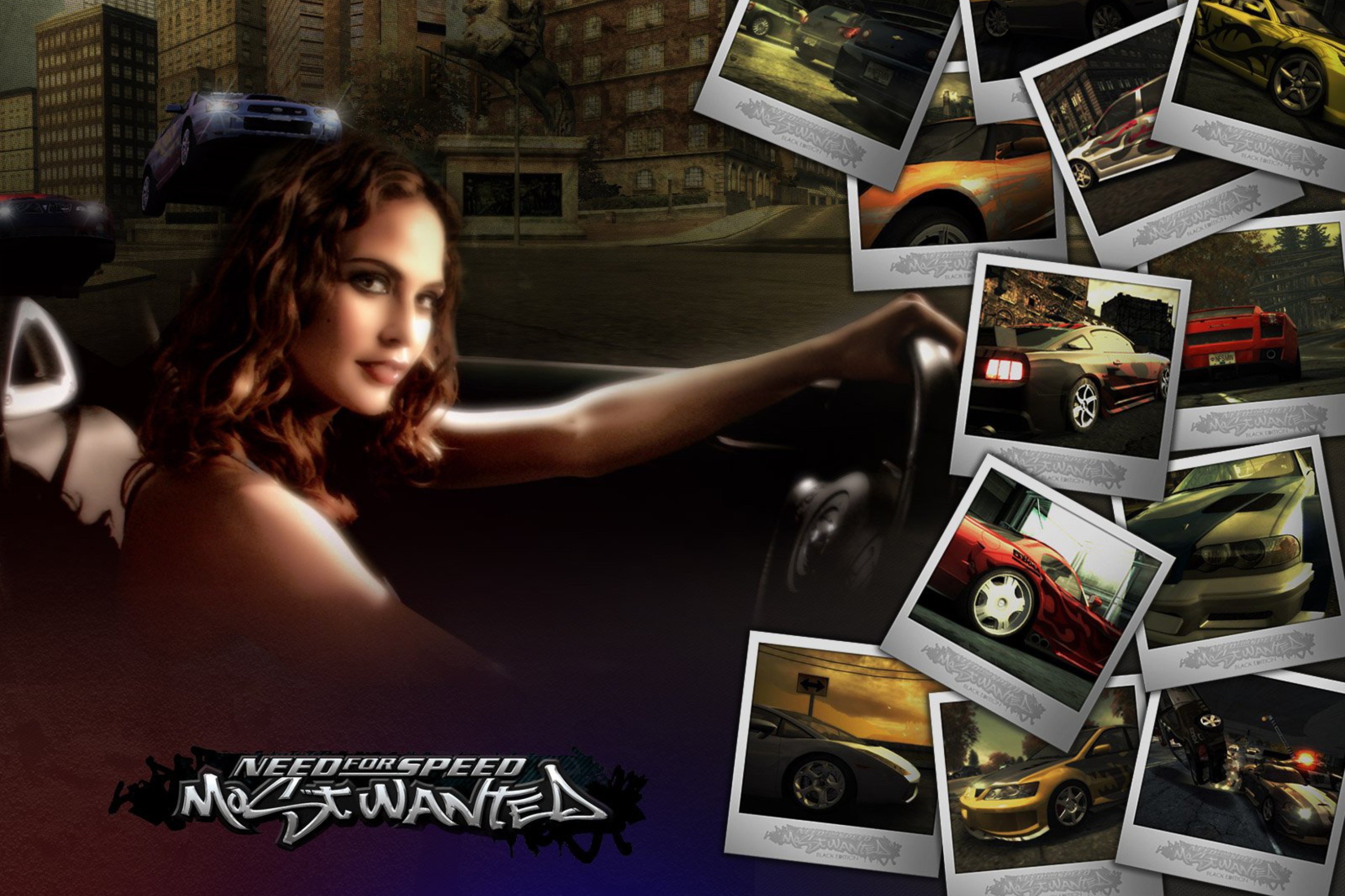 Fondo de pantalla Need for Speed Most Wanted 2880x1920