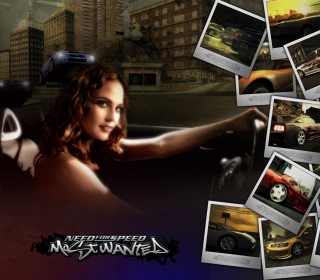 Need for Speed Most Wanted - Obrázkek zdarma pro iPad mini 2