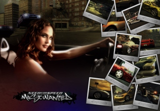 Need for Speed Most Wanted Background for Android, iPhone and iPad