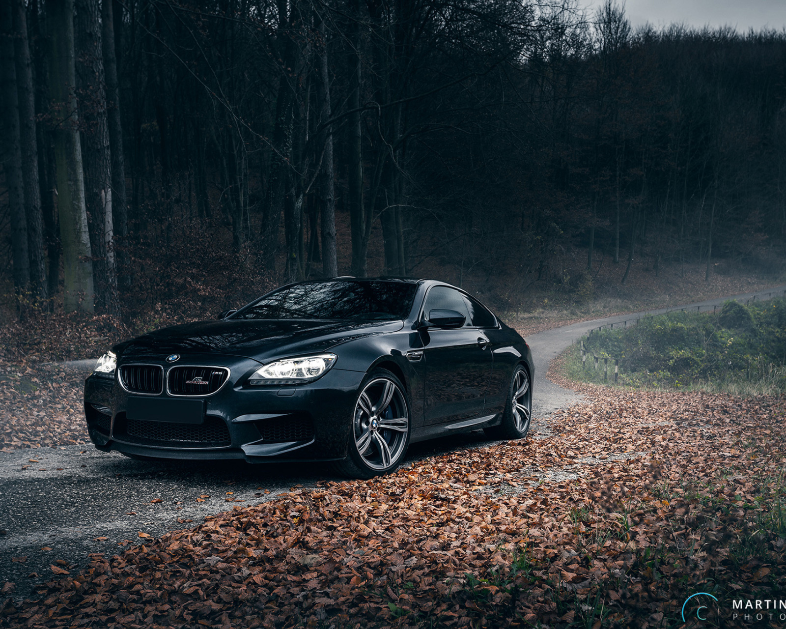 Fondo de pantalla BMW M6 Coupe 1600x1280