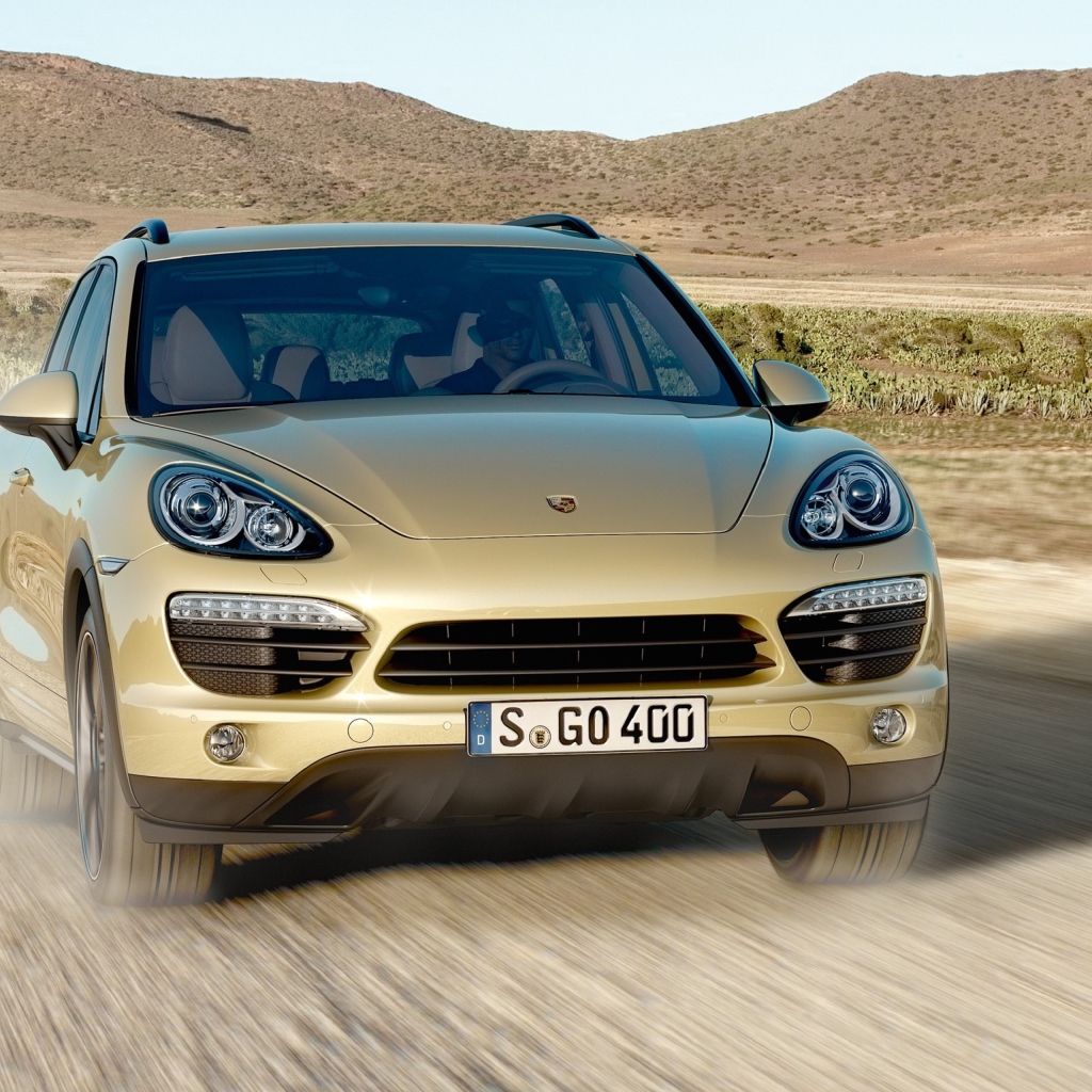 Porsche Cayenne wallpaper 1024x1024