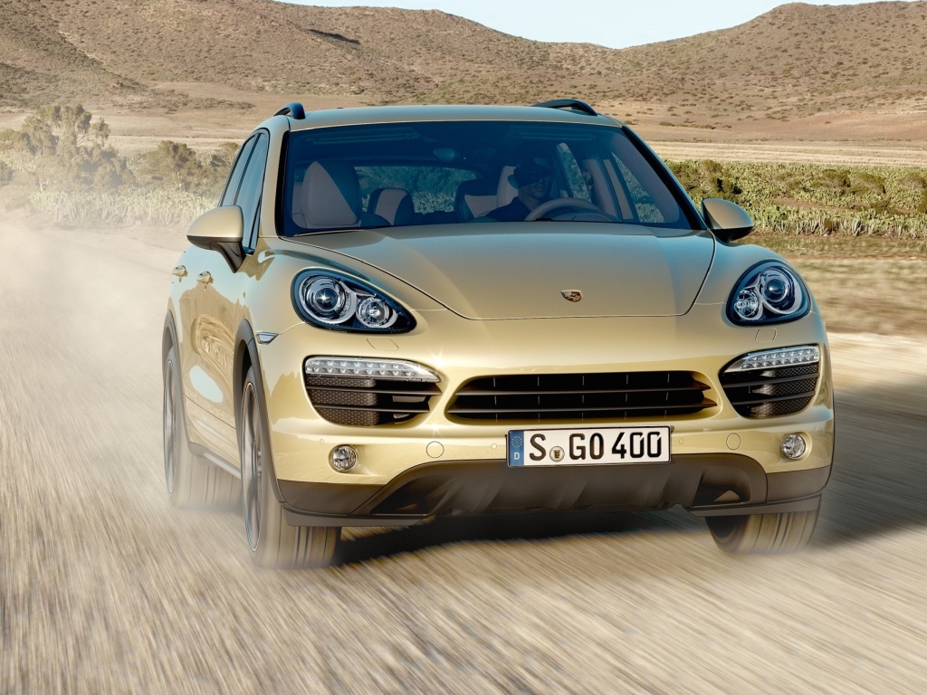 Screenshot №1 pro téma Porsche Cayenne 1024x768