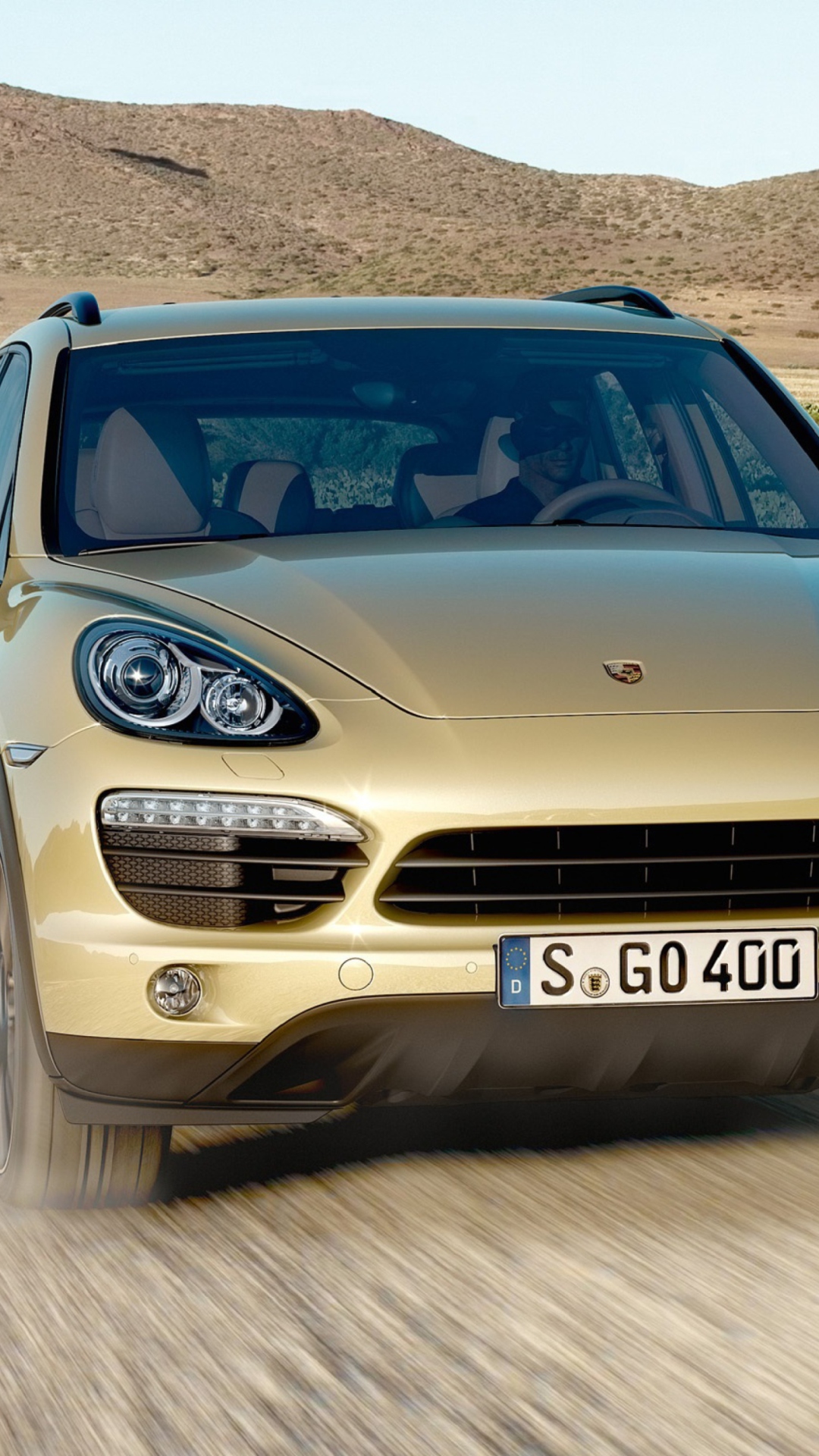 Screenshot №1 pro téma Porsche Cayenne 1080x1920