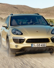 Screenshot №1 pro téma Porsche Cayenne 176x220