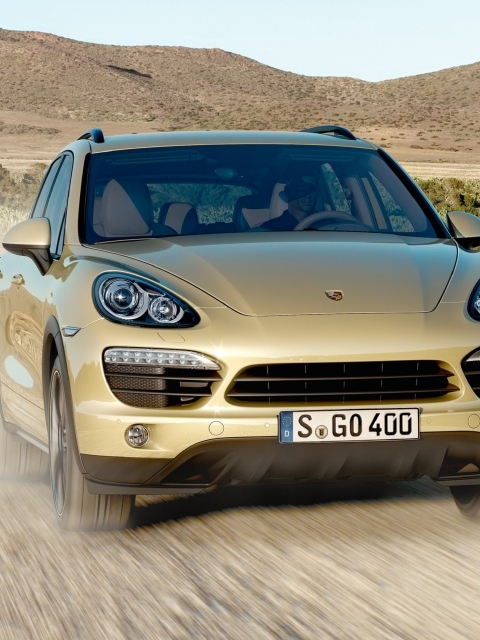 Porsche Cayenne screenshot #1 480x640