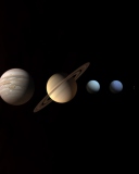 Screenshot №1 pro téma Planets And Space 128x160