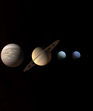 Planets And Space - Obrázkek zdarma pro 768x1280