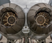 Military Fighter Engines wallpaper 176x144