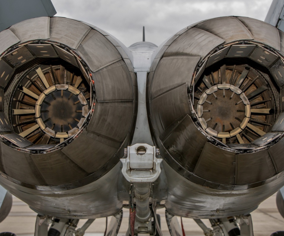 Обои Military Fighter Engines 960x800