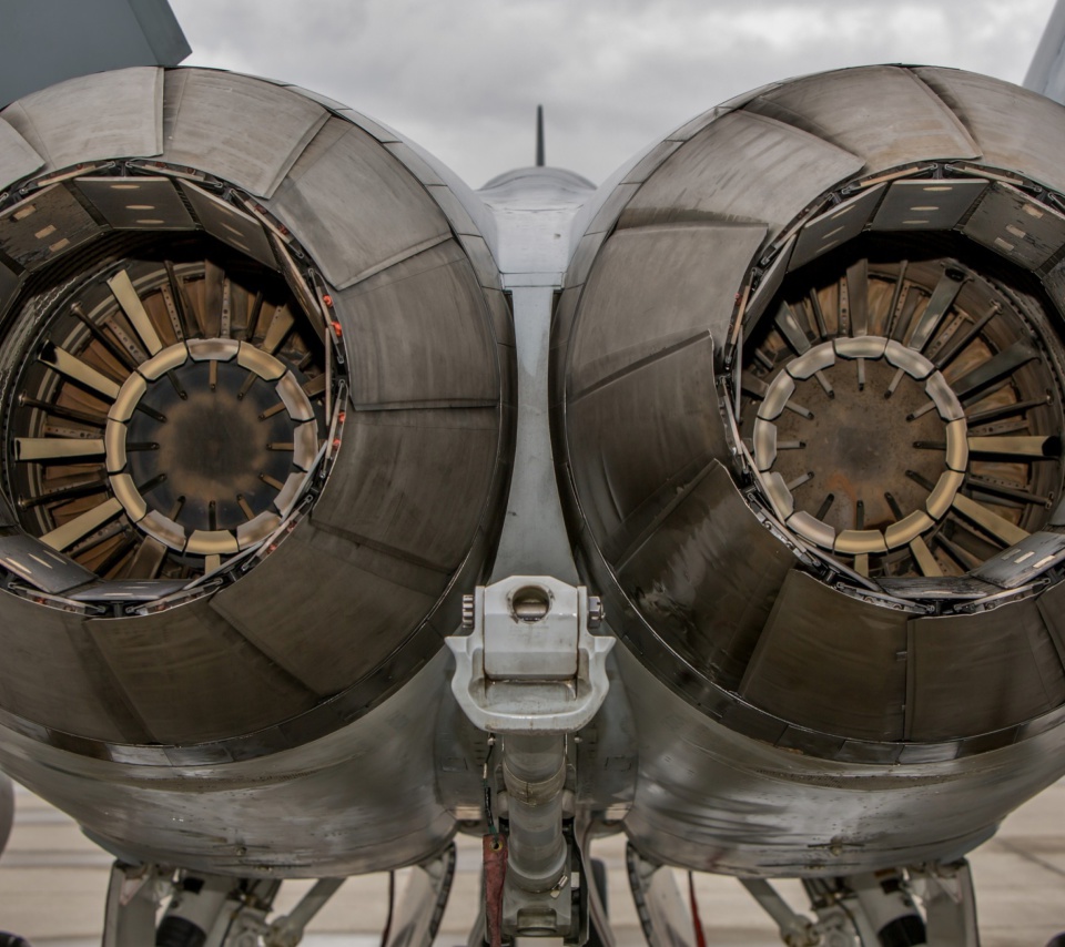 Fondo de pantalla Military Fighter Engines 960x854
