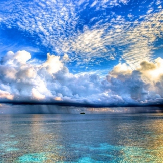 Amazing Oceanscape - Obrázkek zdarma pro 128x128