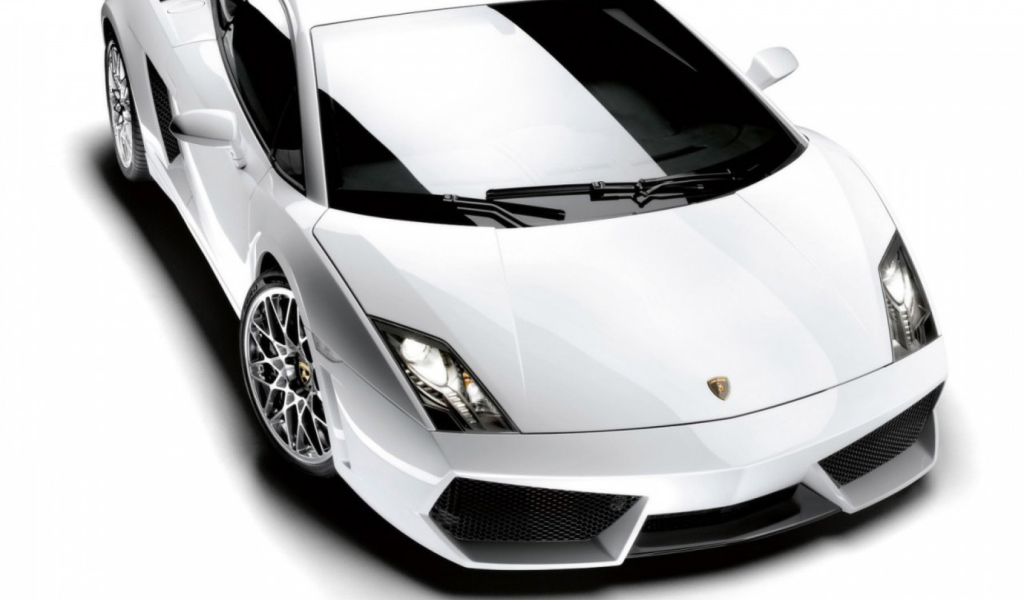 Screenshot №1 pro téma Lamborghini Gallardo LP 560 1024x600