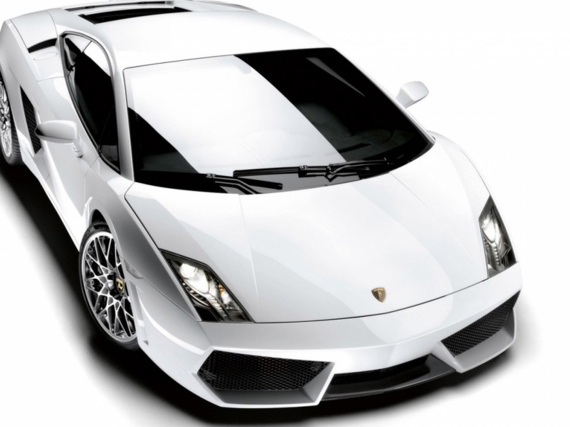 Screenshot №1 pro téma Lamborghini Gallardo LP 560 1152x864