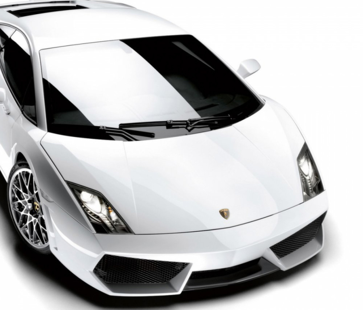 Screenshot №1 pro téma Lamborghini Gallardo LP 560 1200x1024