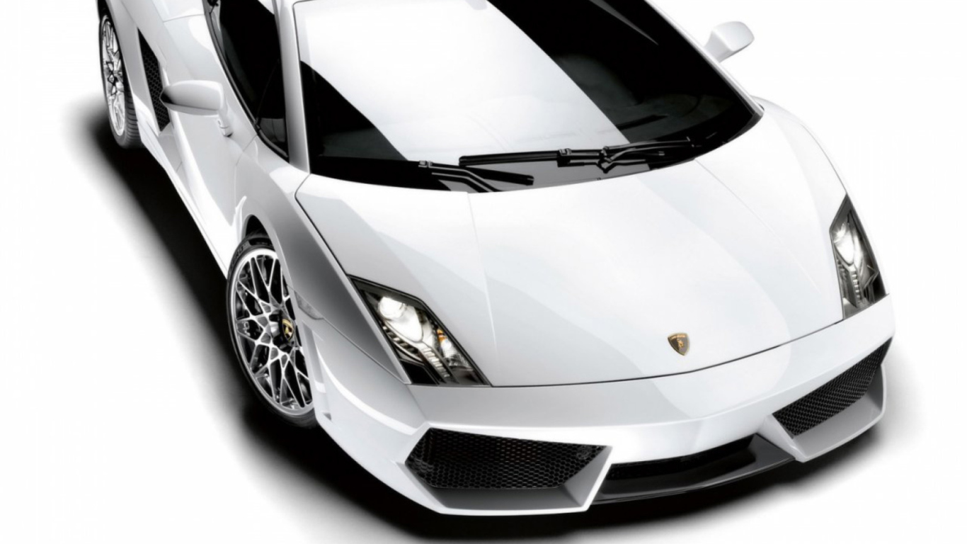 Fondo de pantalla Lamborghini Gallardo LP 560 1366x768
