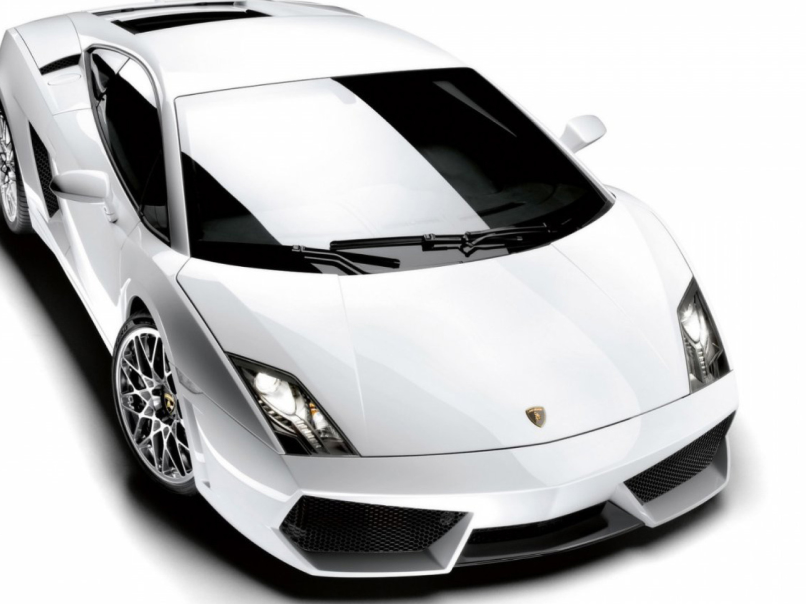 Screenshot №1 pro téma Lamborghini Gallardo LP 560 1600x1200