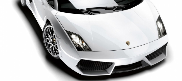 Screenshot №1 pro téma Lamborghini Gallardo LP 560 720x320