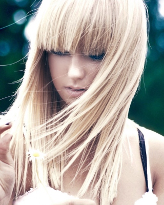 Beautiful Blonde - Obrázkek zdarma pro Nokia C5-03