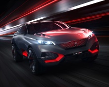 Peugeot Quartz Concept Cars screenshot #1 220x176