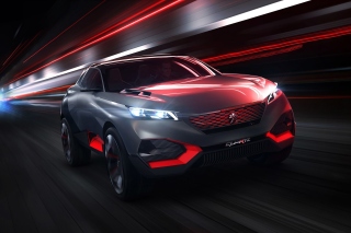 Peugeot Quartz Concept Cars sfondi gratuiti per cellulari Android, iPhone, iPad e desktop