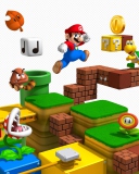 Super Mario wallpaper 128x160