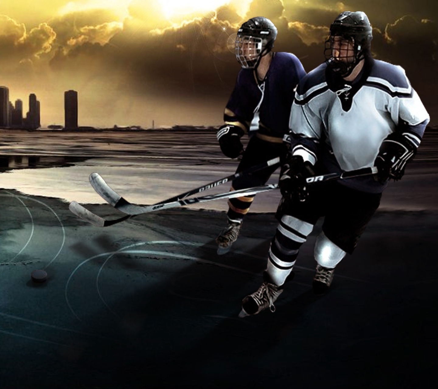 Screenshot №1 pro téma Hockey 1440x1280