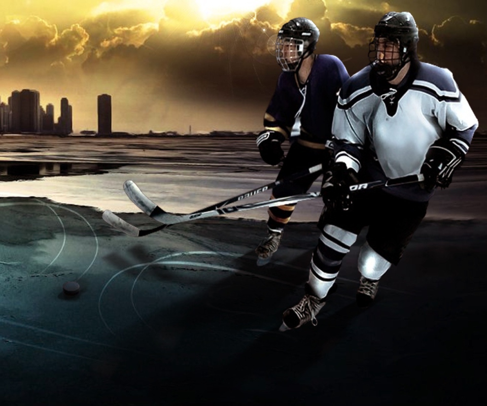 Screenshot №1 pro téma Hockey 960x800