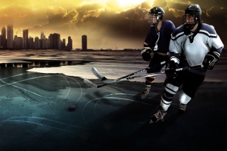 Hockey - Obrázkek zdarma pro Samsung Galaxy Note 2 N7100