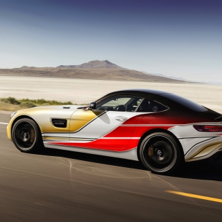 Mercedes AMG GT - Obrázkek zdarma pro iPad
