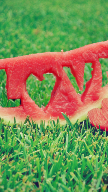 Fondo de pantalla Watermelon Love 360x640