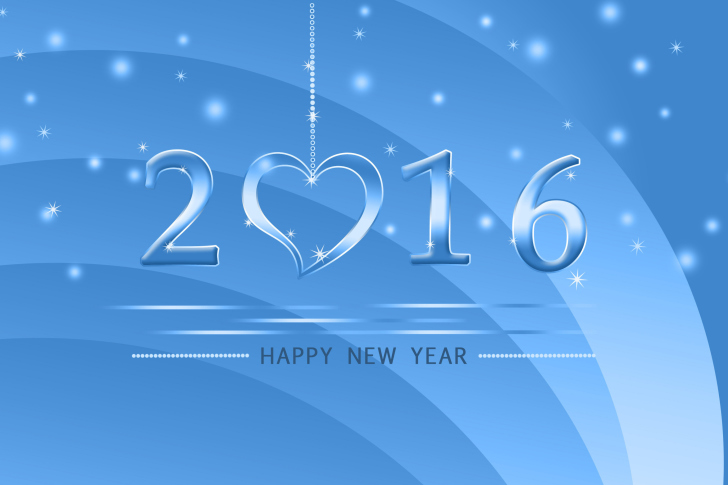 Screenshot №1 pro téma Happy New Year 2016