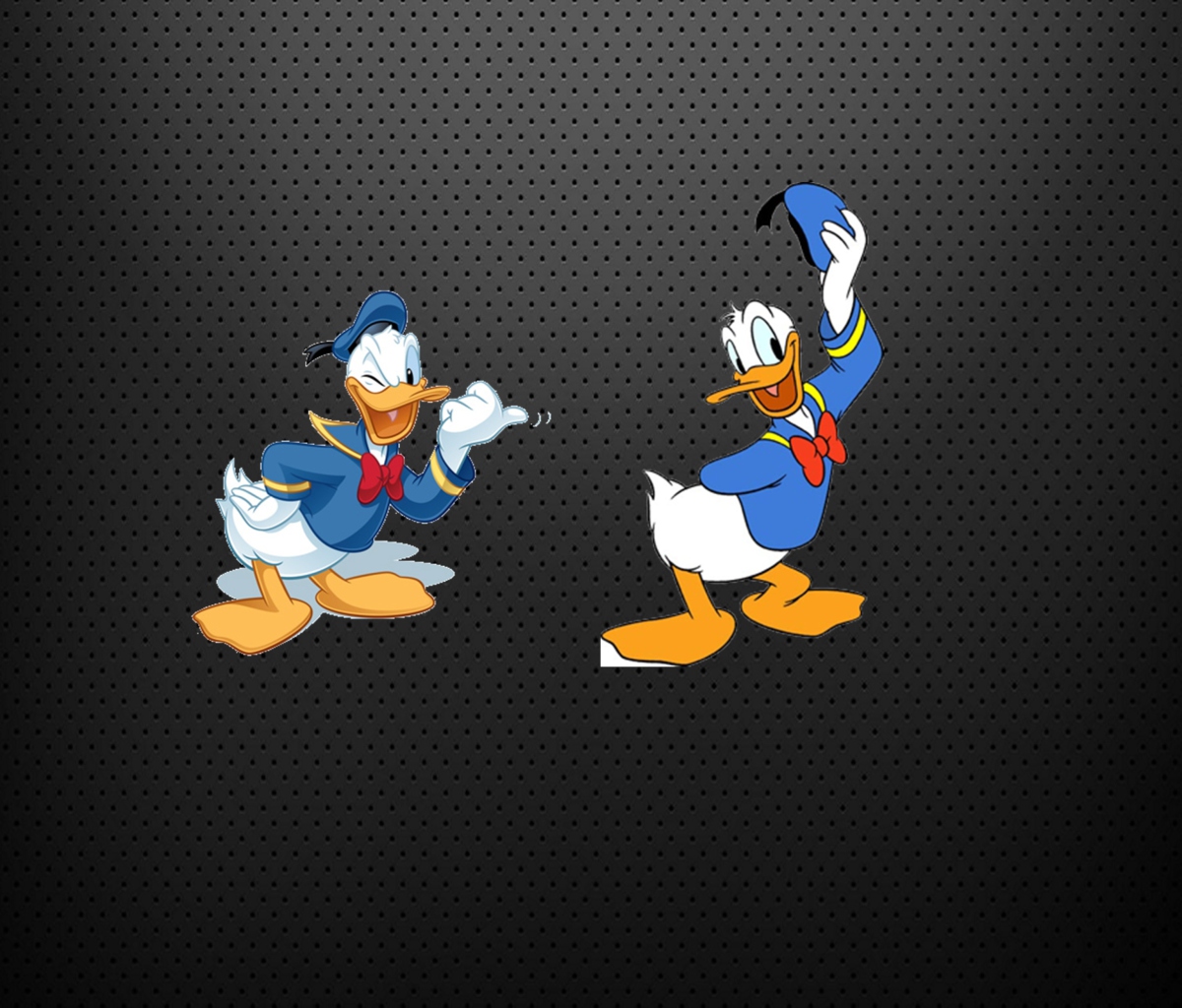 Das Donald Duck Wallpaper 1200x1024