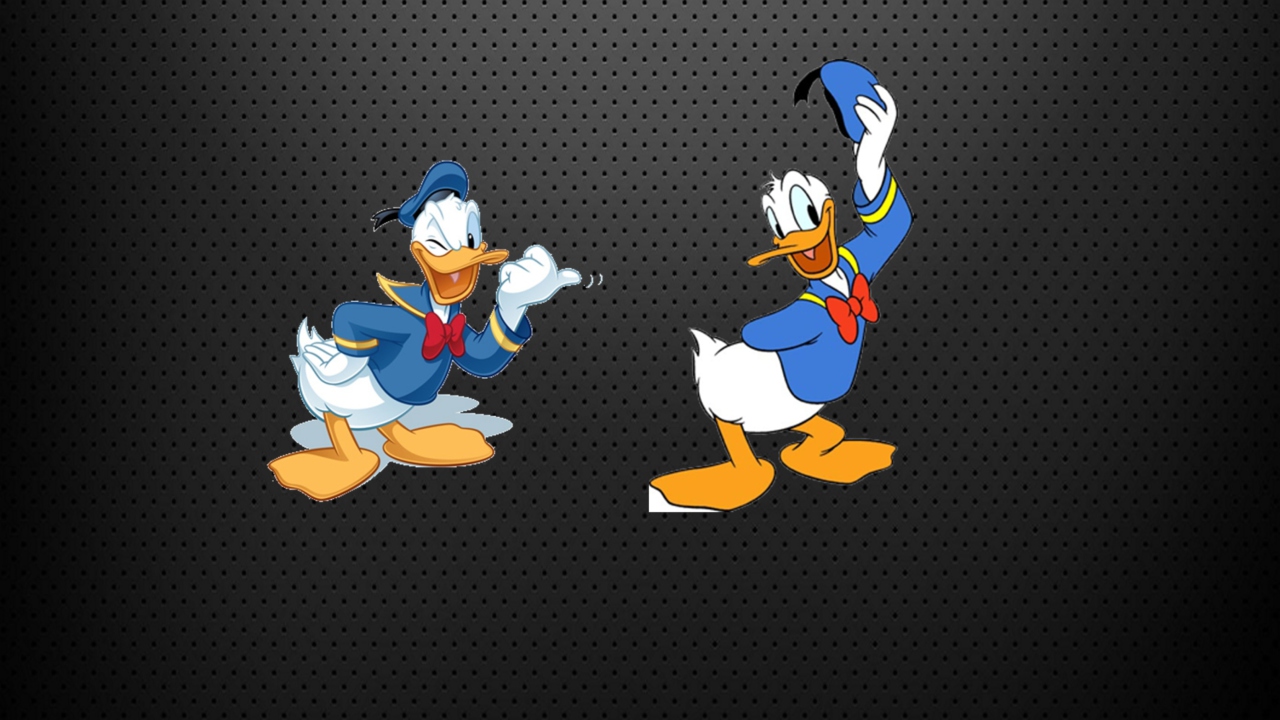 Screenshot №1 pro téma Donald Duck 1280x720