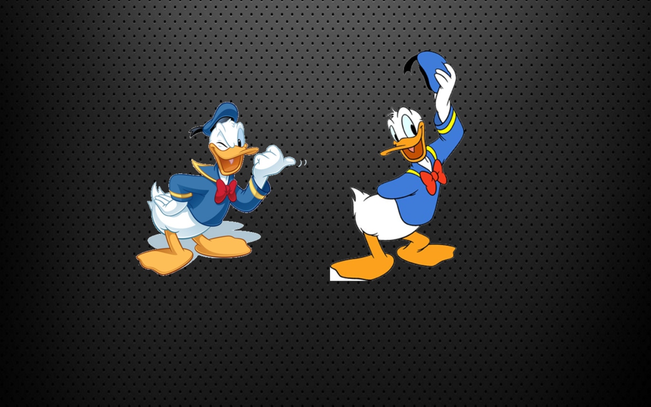 Das Donald Duck Wallpaper 1280x800