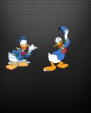 Fondo de pantalla Donald Duck 128x160
