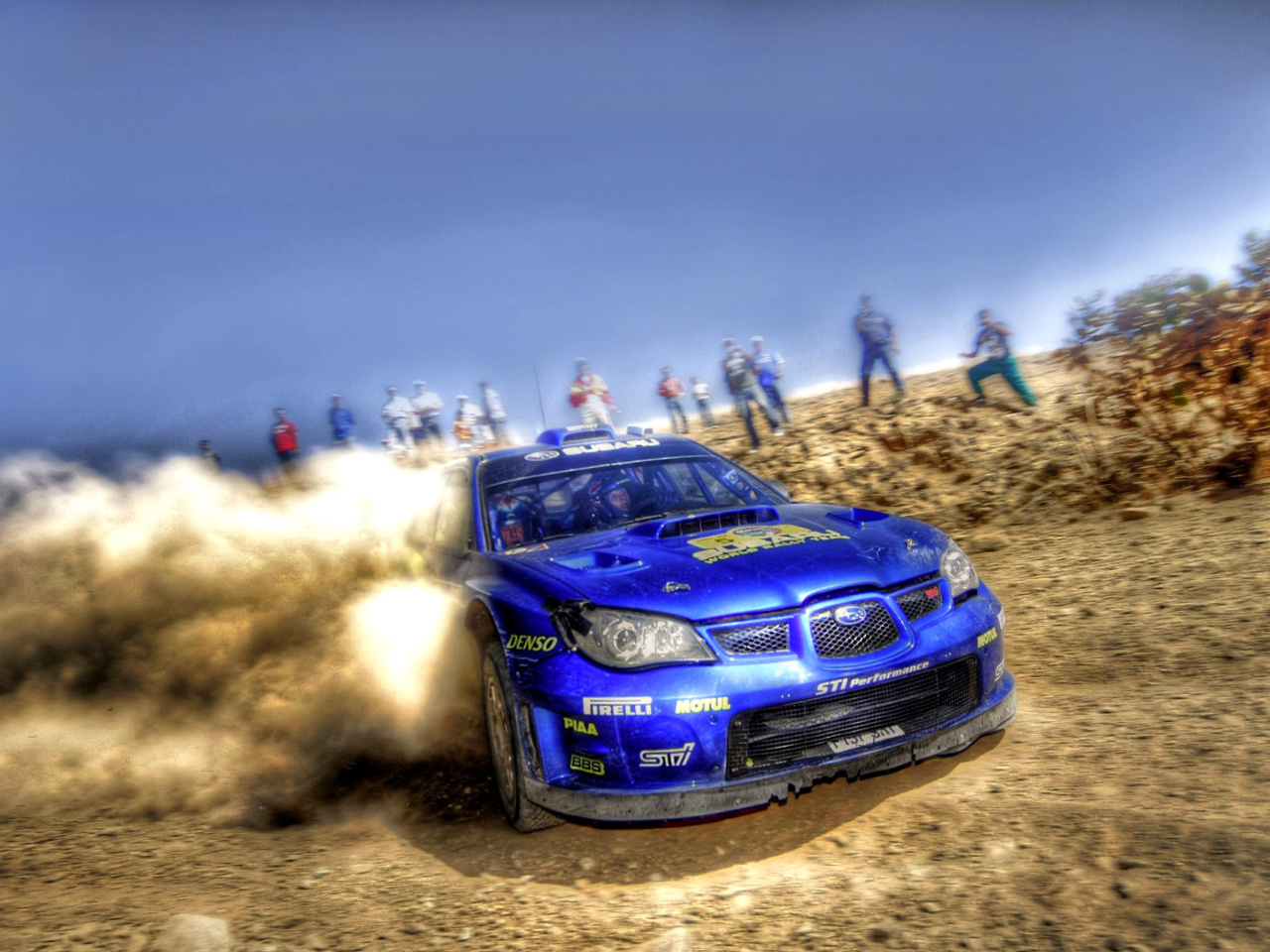 Rally Car Subaru Impreza screenshot #1 1280x960