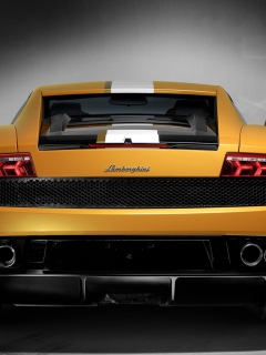 Screenshot №1 pro téma Lamborghini 240x320