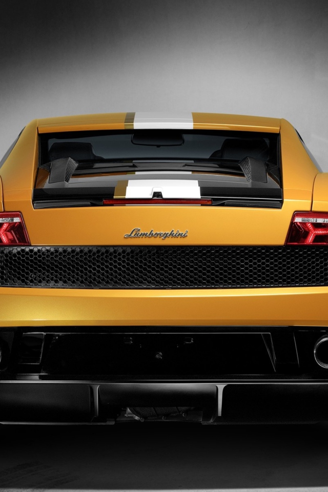 Screenshot №1 pro téma Lamborghini 640x960