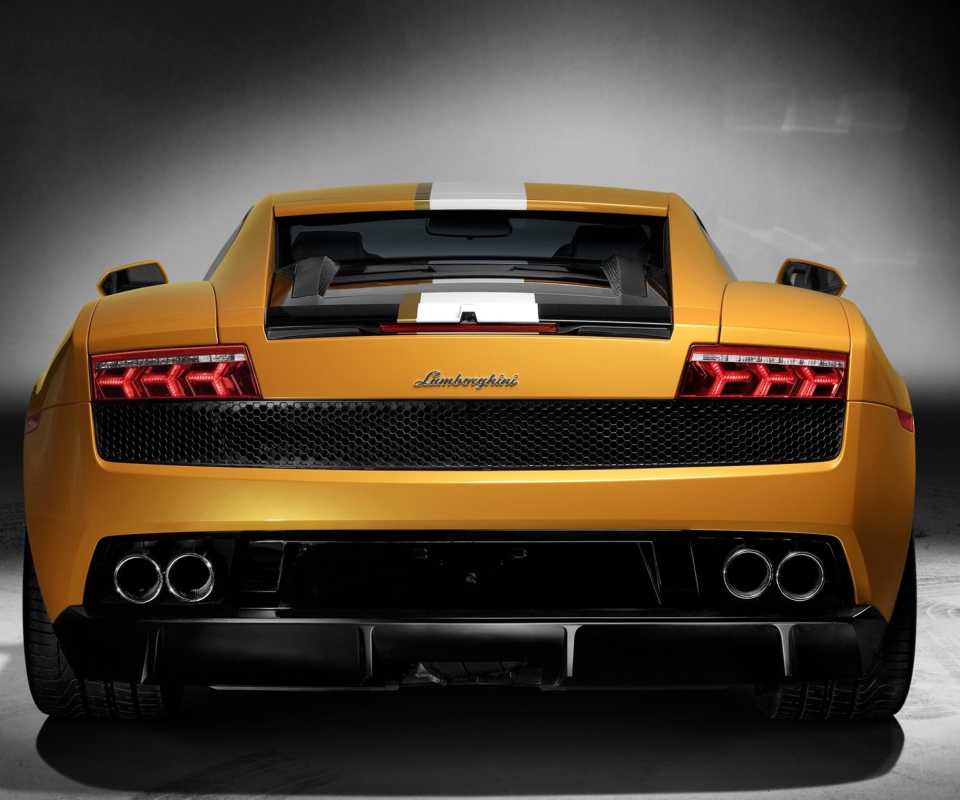 Screenshot №1 pro téma Lamborghini 960x800