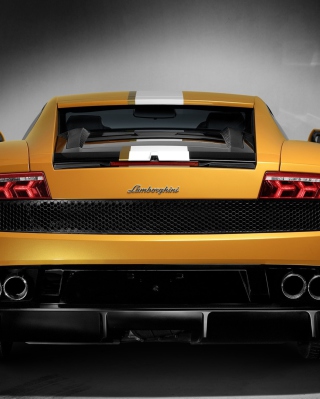 Lamborghini - Obrázkek zdarma pro 320x480