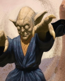 Fondo de pantalla Master Yoda 128x160