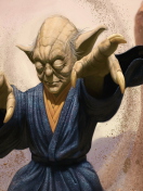 Fondo de pantalla Master Yoda 132x176