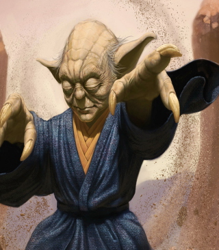 Master Yoda - Obrázkek zdarma pro iPhone 4