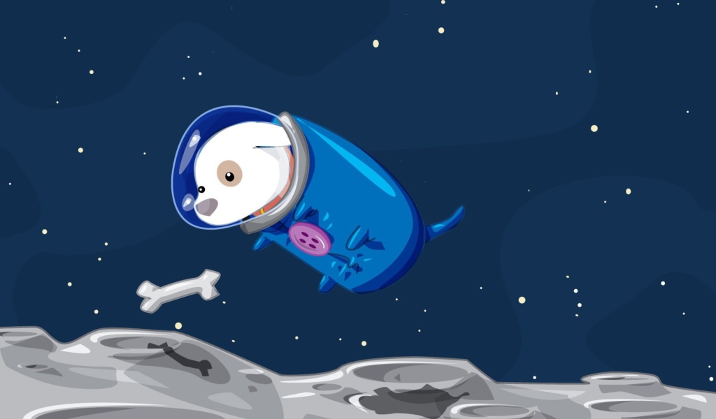Space Dog screenshot #1 1024x600