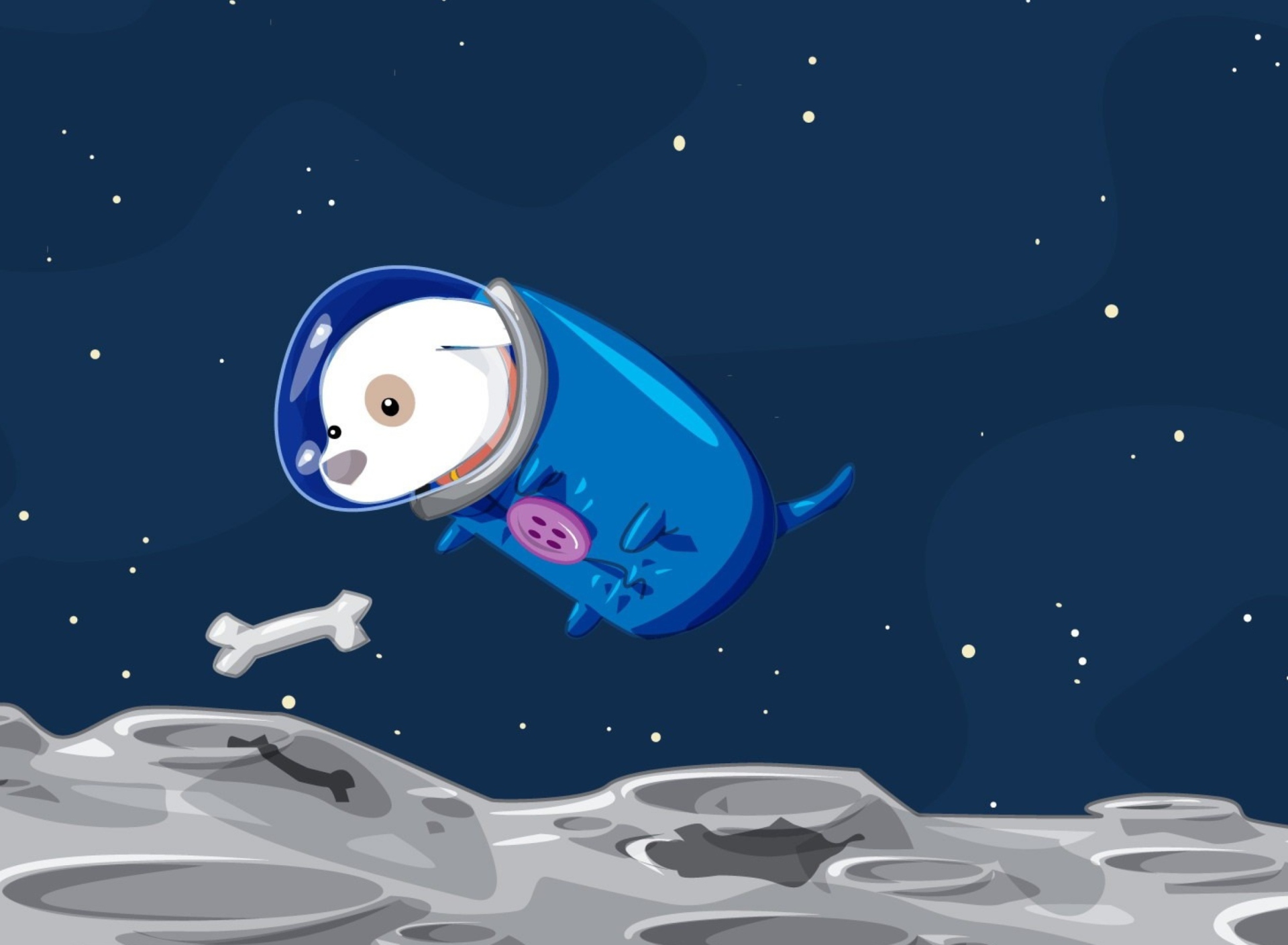 Space Dog screenshot #1 1920x1408