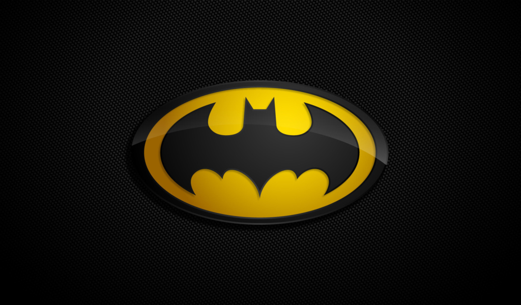 Fondo de pantalla Batman Logo 1024x600