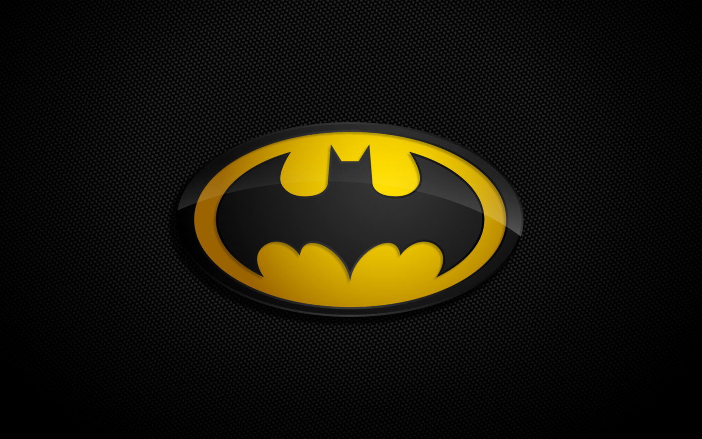 Screenshot №1 pro téma Batman Logo 1440x900