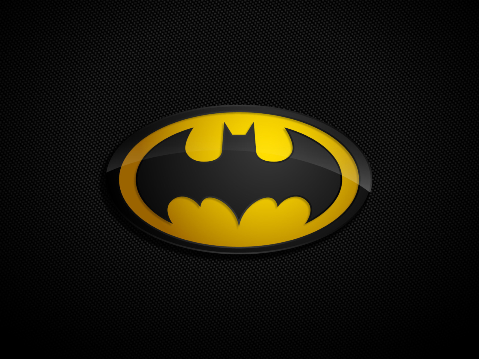 Screenshot №1 pro téma Batman Logo 1600x1200