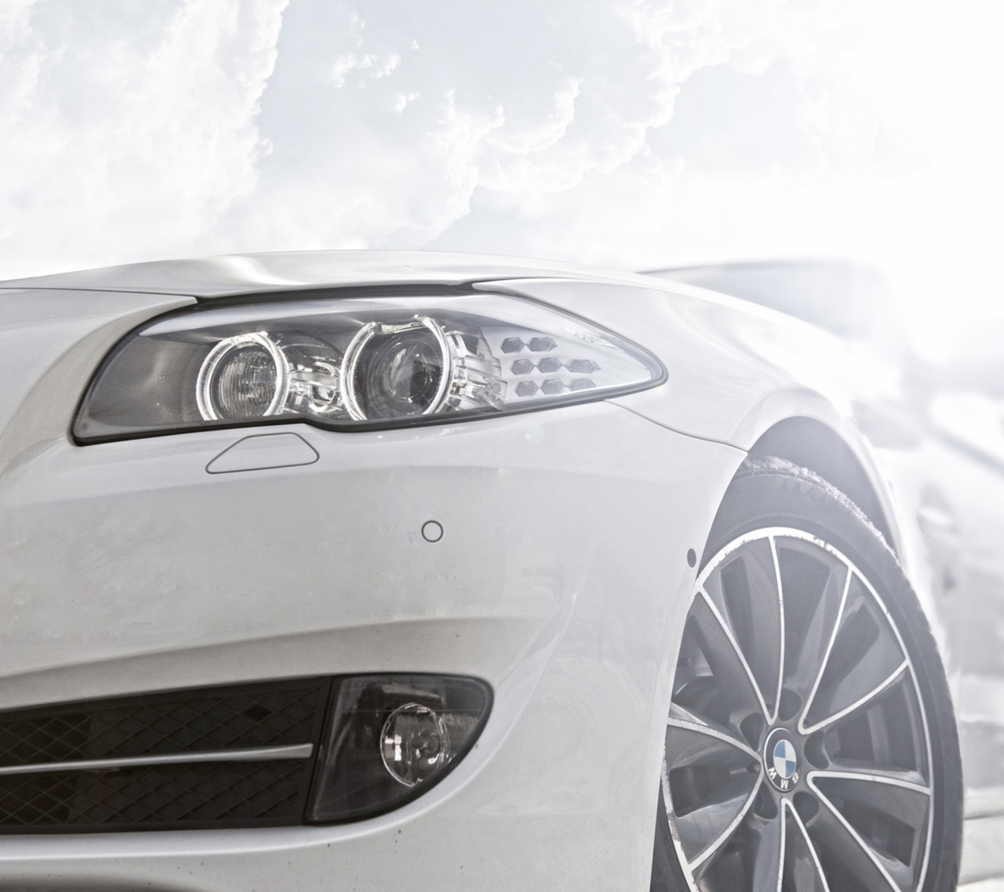 Das Bmw Series 5 Wallpaper 1440x1280